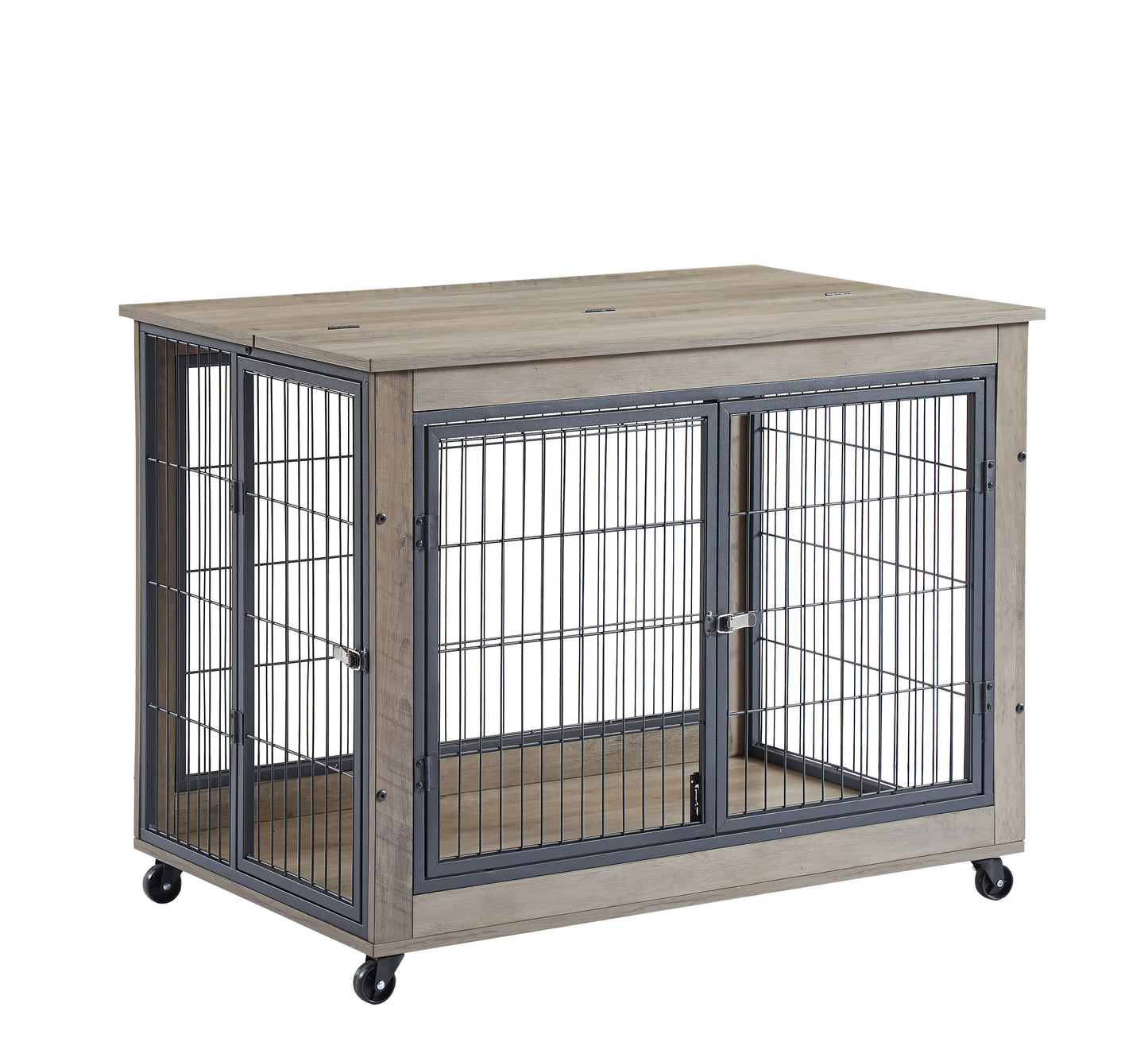 Multi-Functional Dog Crate Table