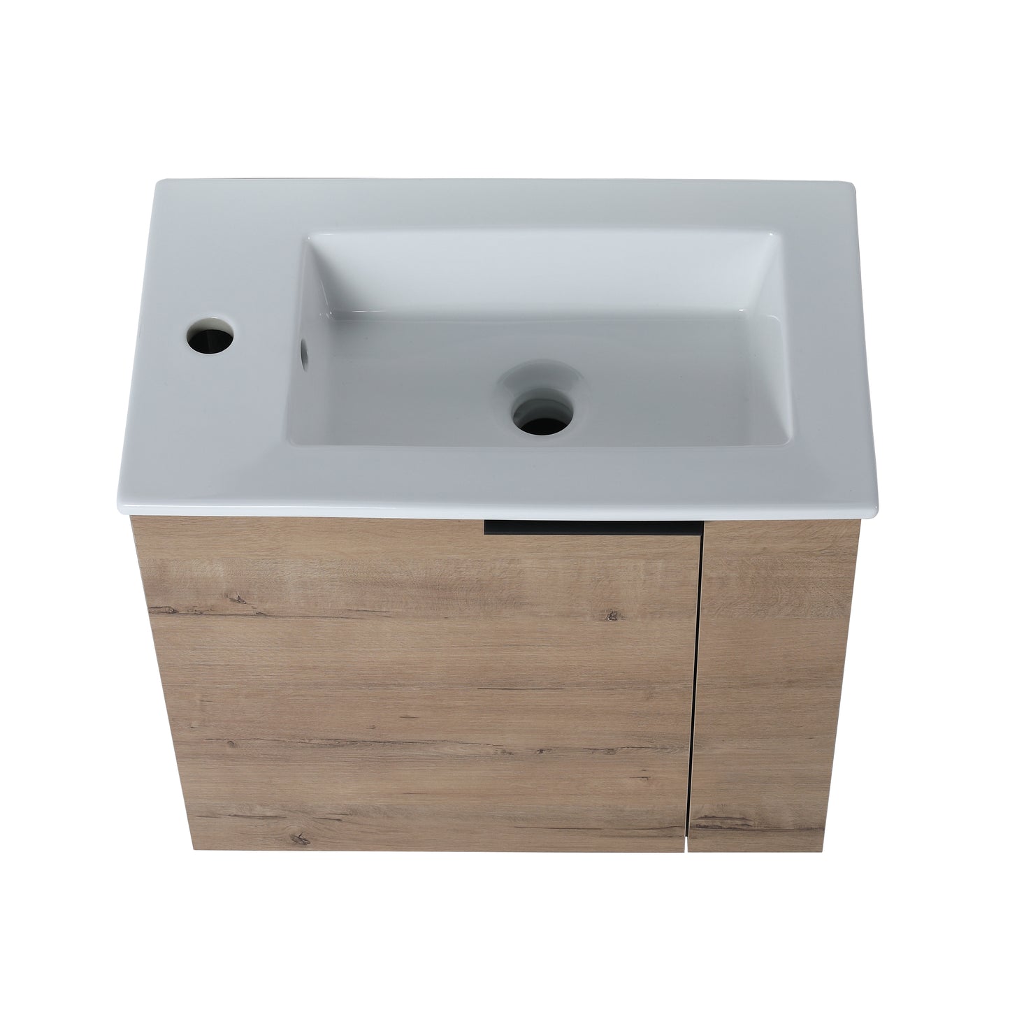 22-Inch Floating Bathroom Vanity with Sink