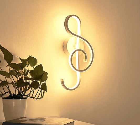 Modern Minimalist LED Wall Sconce - Minimalist Wall Lamps Living Room