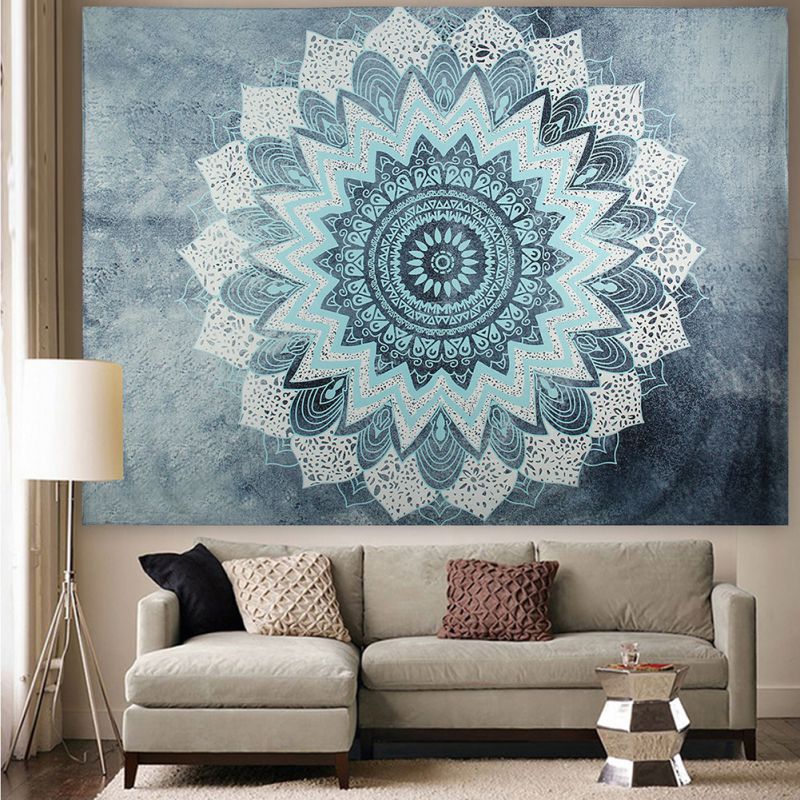 mandala tapestry - Bohemian Mandala Tapestry & Picnic Blanket