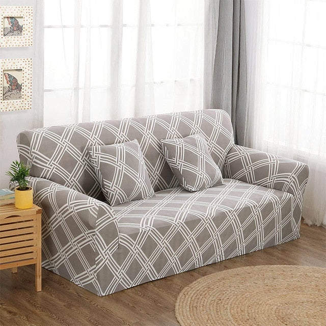 Stretch Sofa Covers for Loveseat & Couch