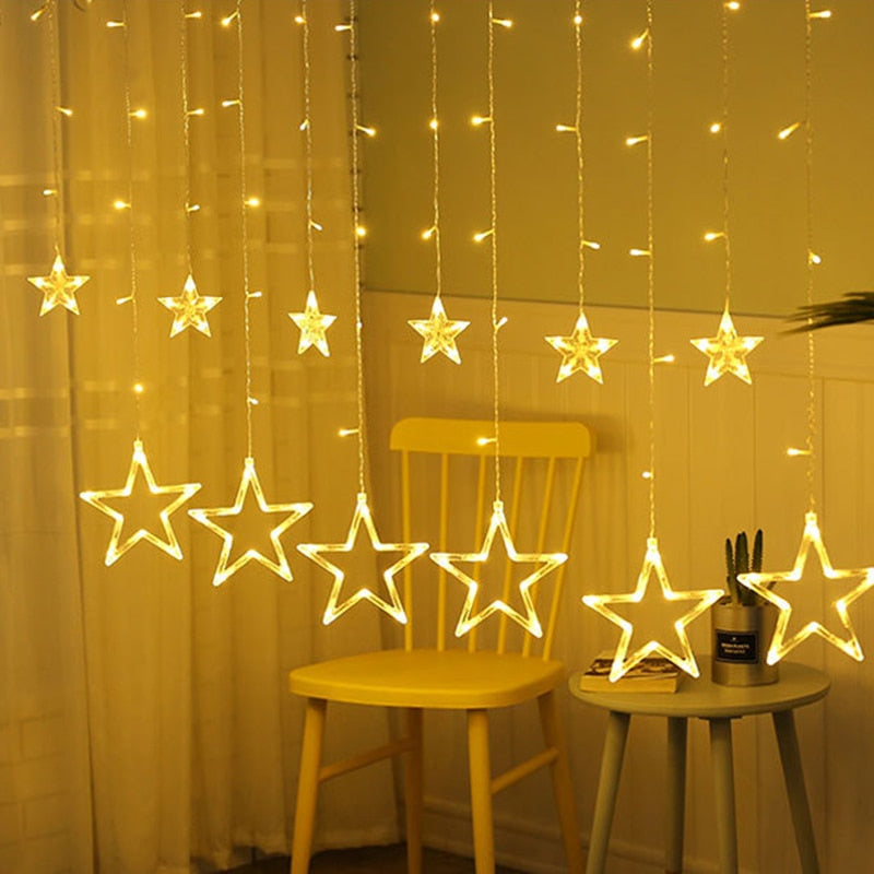 twinkle christmas lights - Star Light  Christmas Decoration