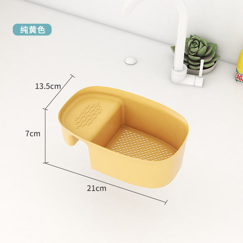 Creative Kitchen Saddle Drain Basket