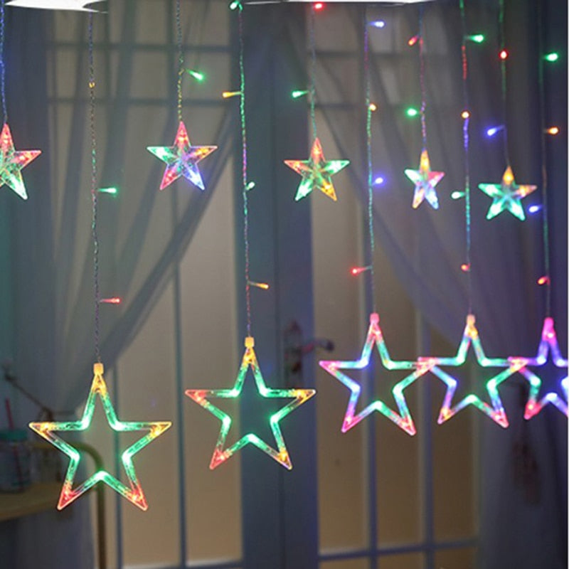 twinkle christmas lights - Star Light  Christmas Decoration