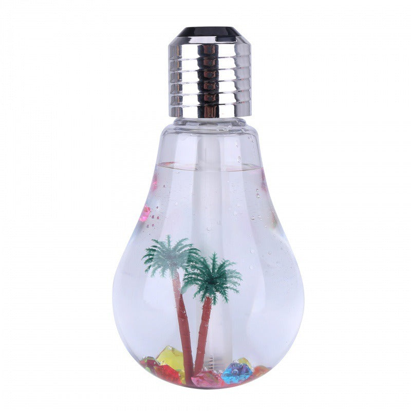 Creative USB Desktop Humidifier with Atmosphere Lighting