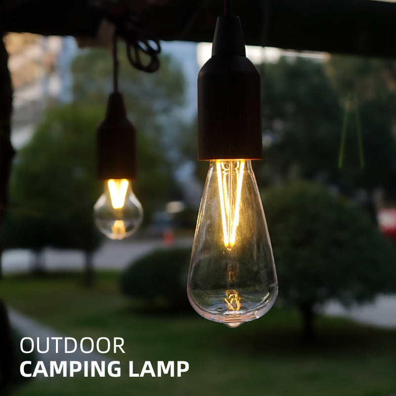 Outdoor Portable Retro LED Camping Lights