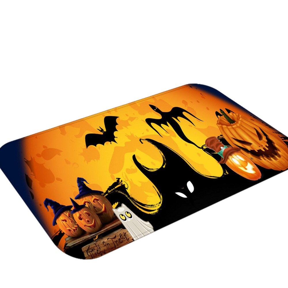 Halloween Party Flannelized Floor Cushions