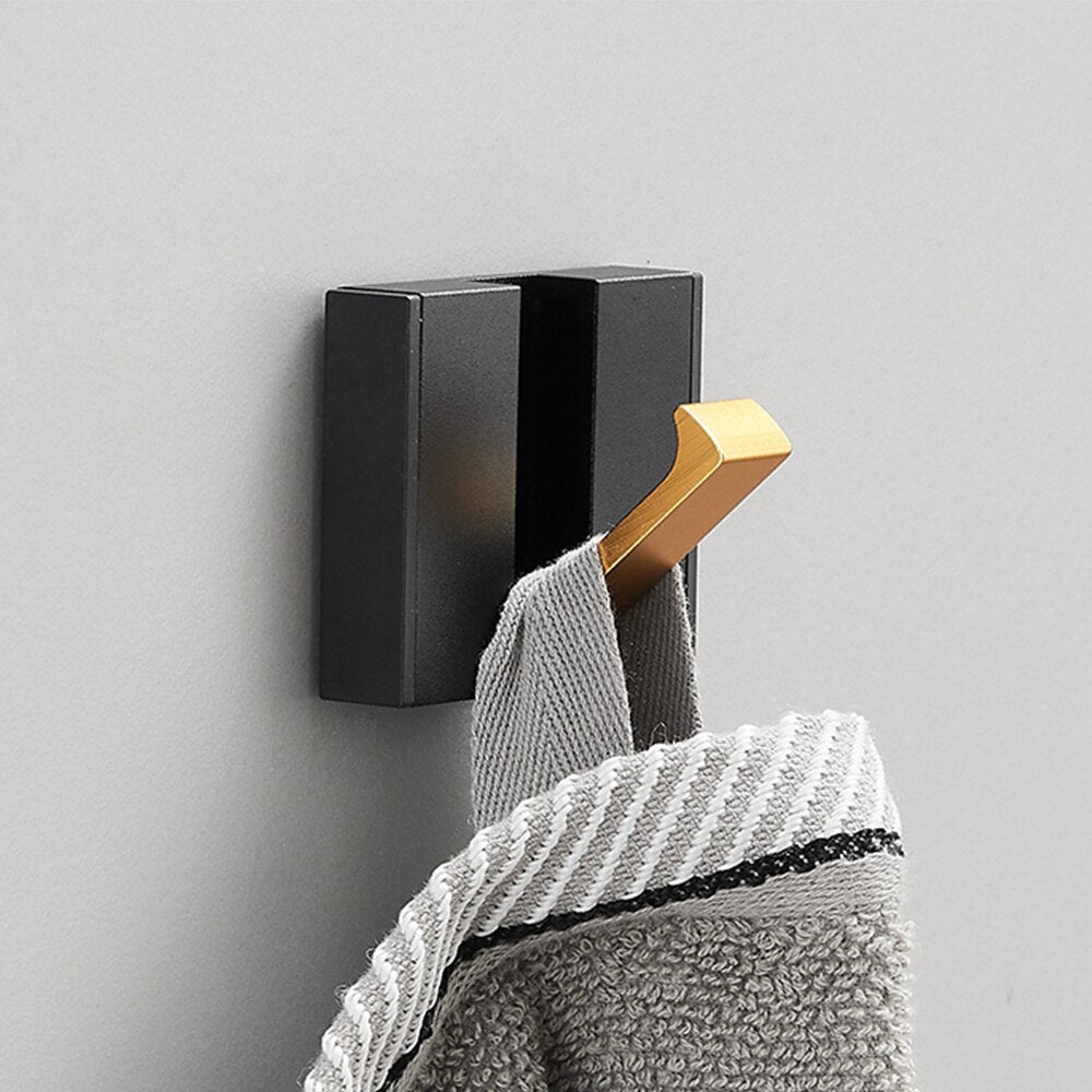 Dual Installation Folding Towel Rack