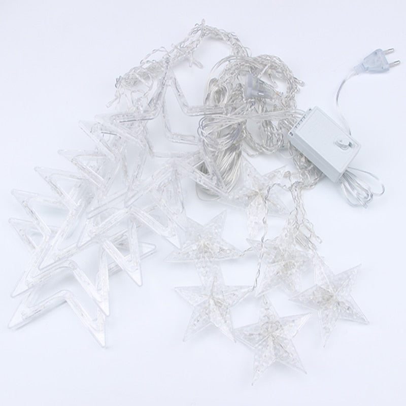 twinkle christmas lights - Star Light  Christmas Decoration