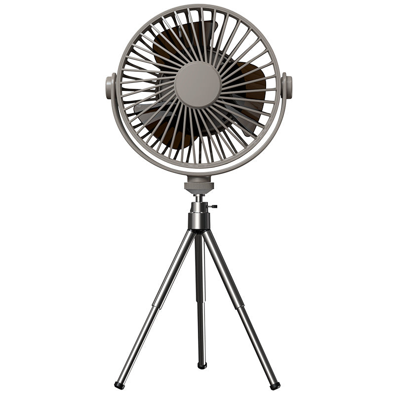 Multi-Function Tripod Camping Lighting Fan