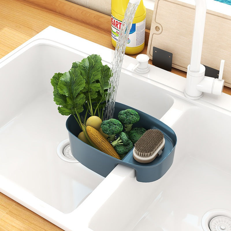 Creative Kitchen Saddle Drain Basket