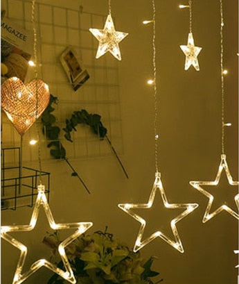 twinkle christmas lights - Star Light  Christmas Decoration