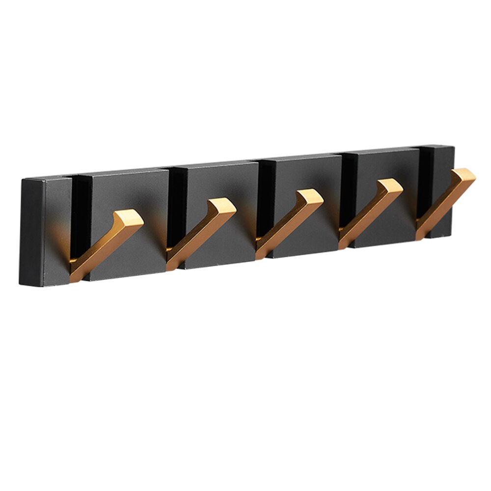 Dual Installation Folding Towel Rack