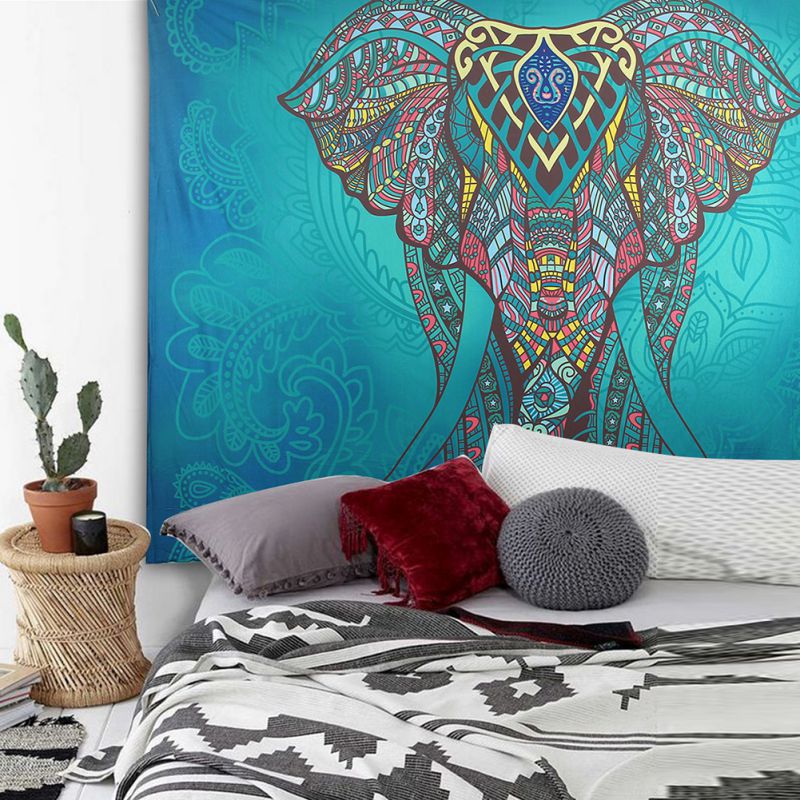 mandala tapestry - Bohemian Mandala Tapestry & Picnic Blanket