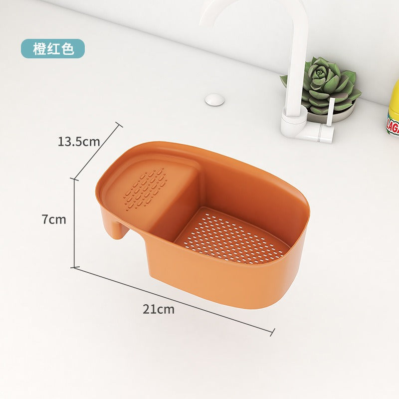 Creative Kitchen Saddle Drain Basket