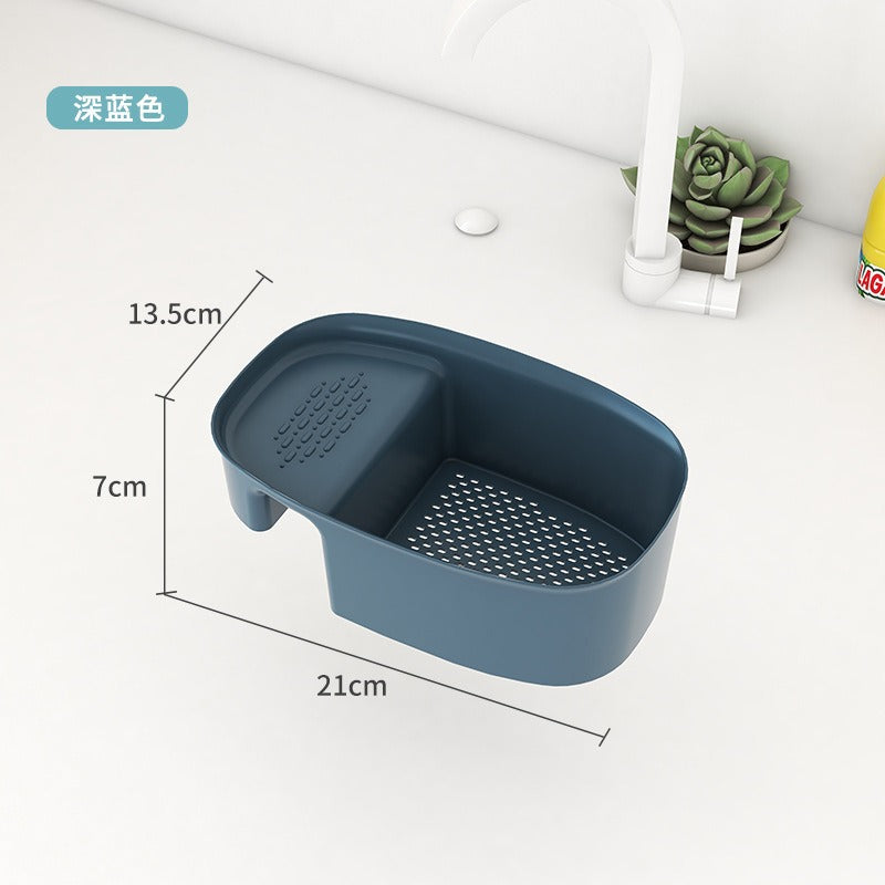 Creative Kitchen Saddle Drain Basket