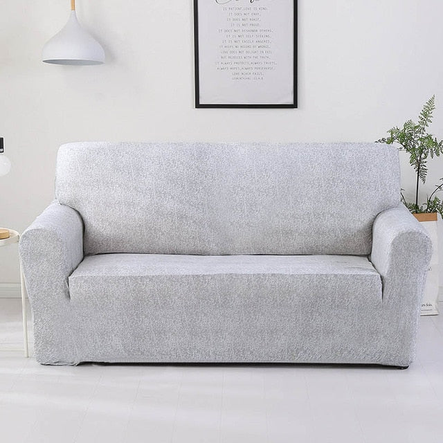 Stretch Sofa Covers for Loveseat & Couch