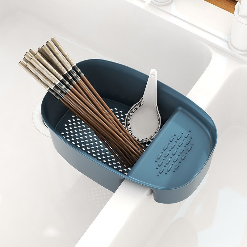 Creative Kitchen Saddle Drain Basket