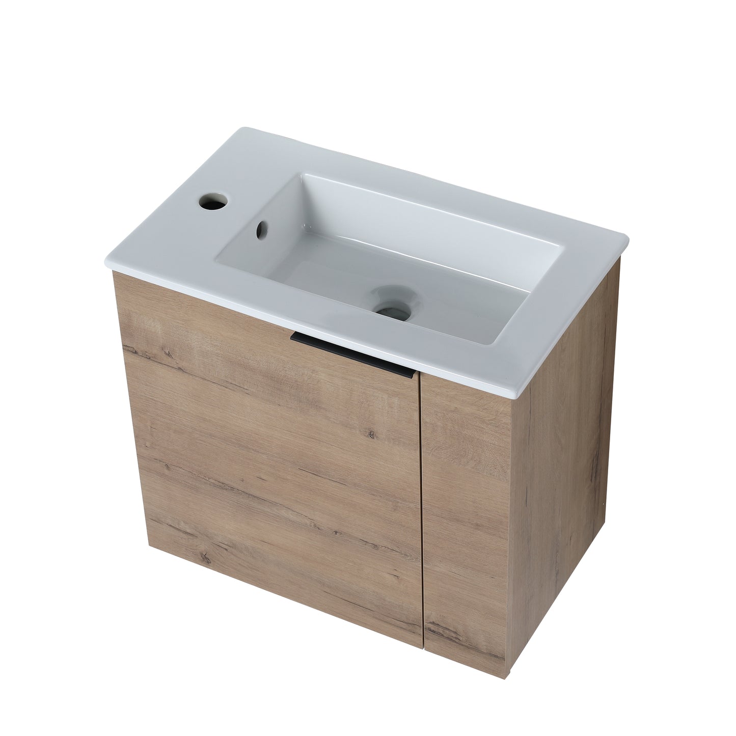 22-Inch Floating Bathroom Vanity with Sink