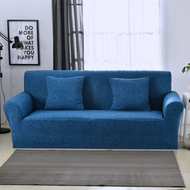 Stretch Sofa Covers for Loveseat & Couch