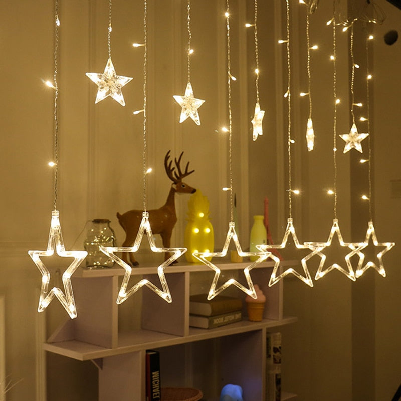 twinkle christmas lights