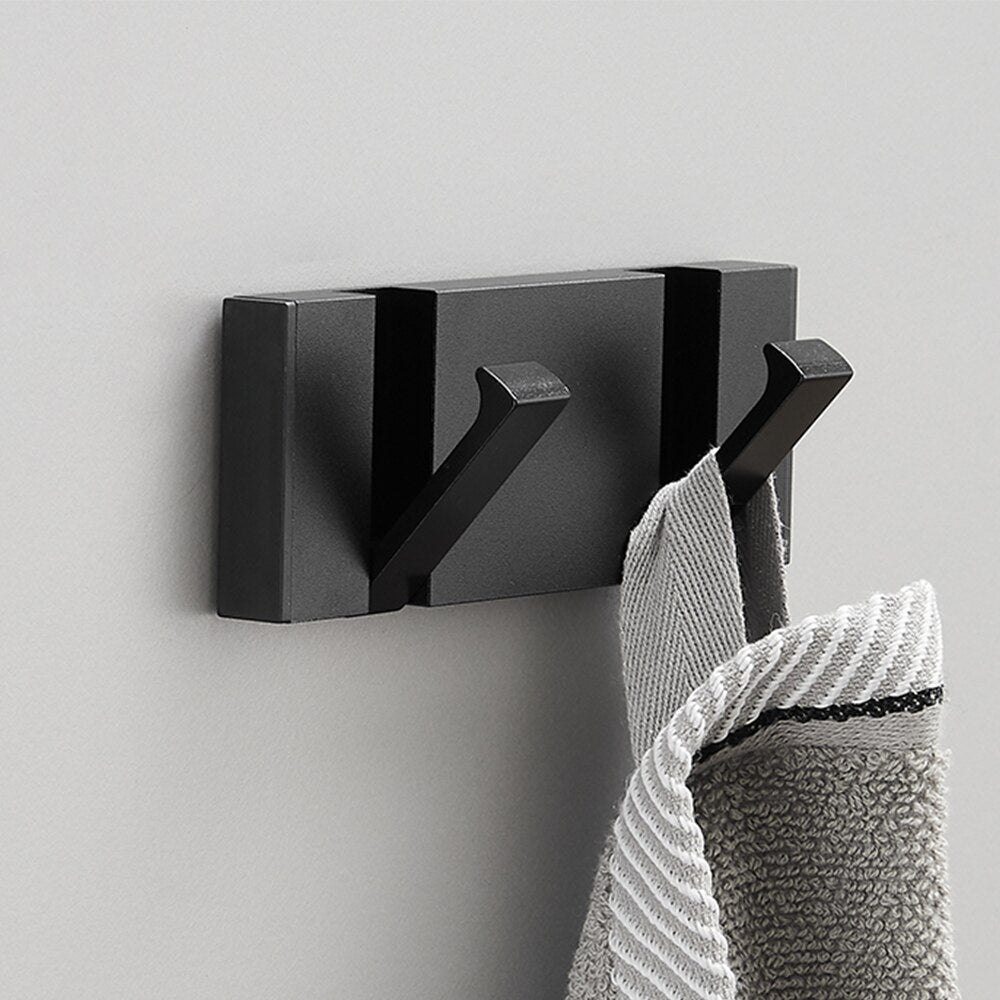 Dual Installation Folding Towel Rack