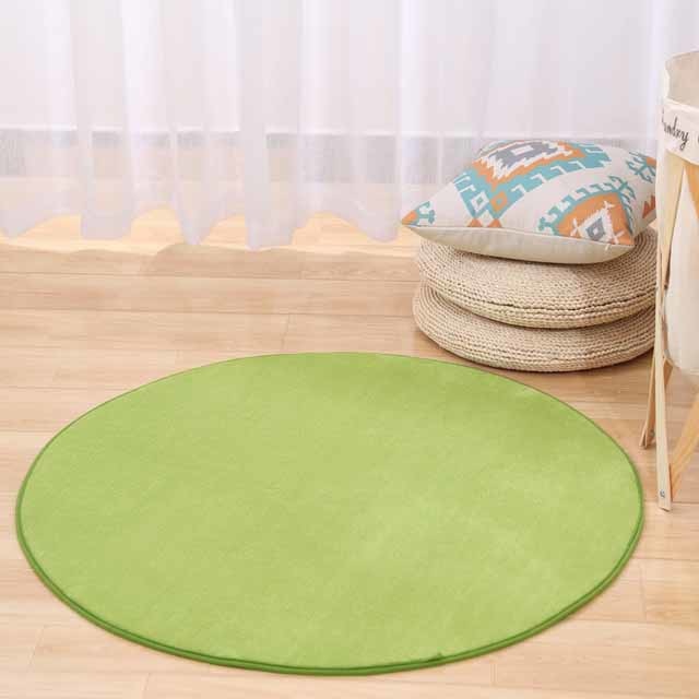 Memory Foam Round Chair Mat - Solid Memory Foam Round Chair Mat