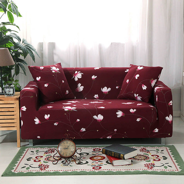 Stretch Sofa Covers for Loveseat & Couch