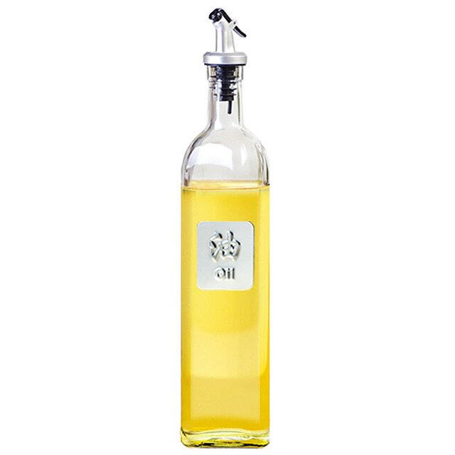 Glass Oil Bottle Kitchen Tools Accessories