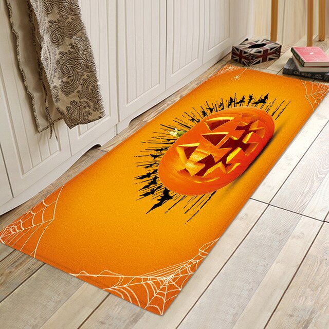 Halloween Party Flannelized Floor Cushions