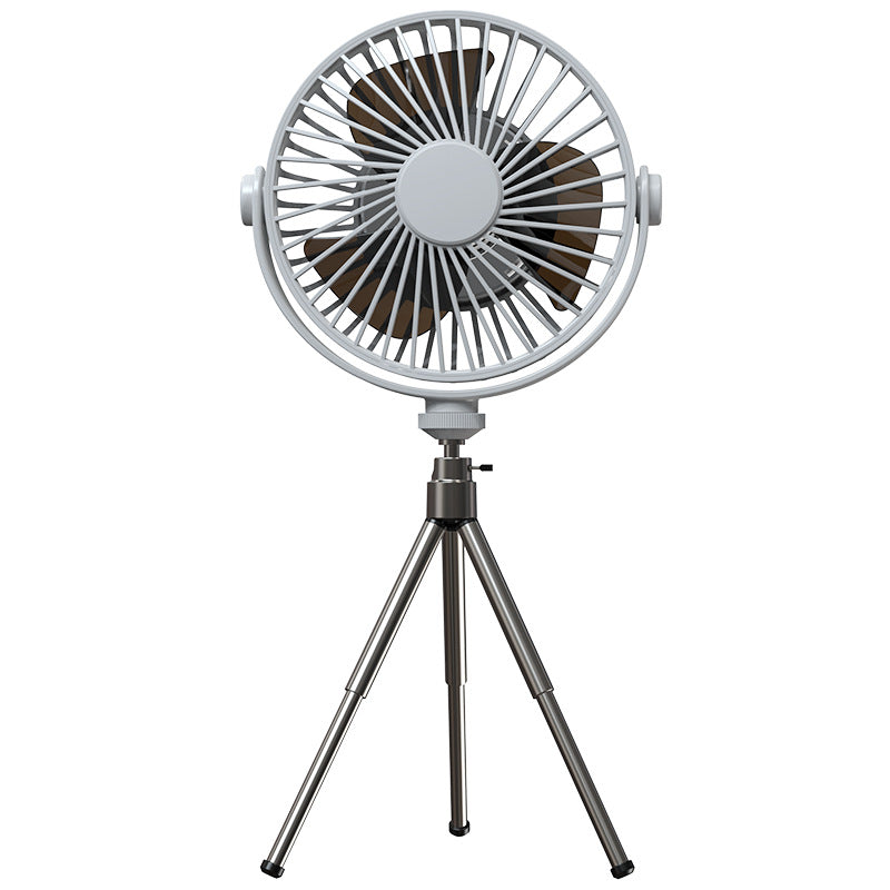 Multi-Function Tripod Camping Lighting Fan