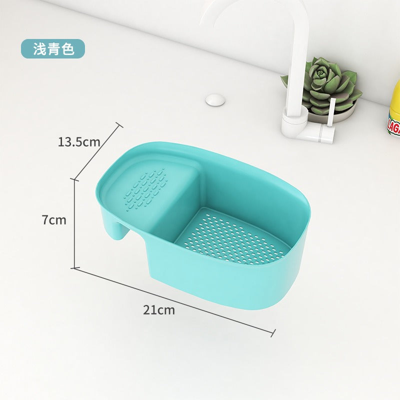 Creative Kitchen Saddle Drain Basket