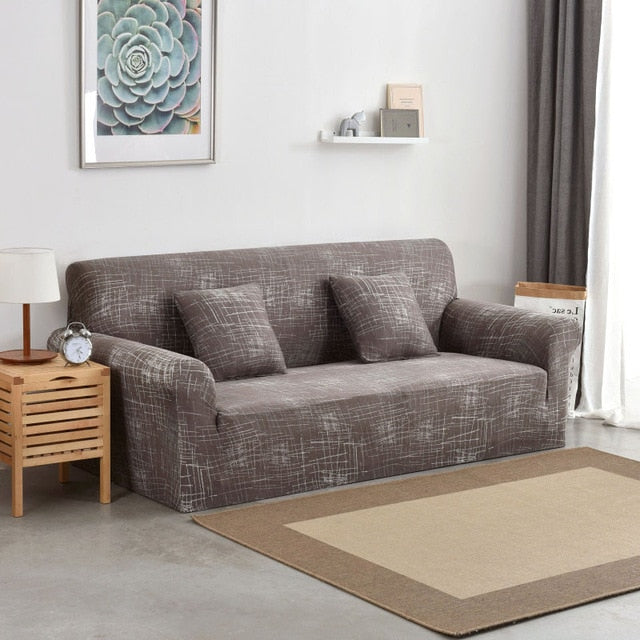 Stretch Sofa Covers for Loveseat & Couch