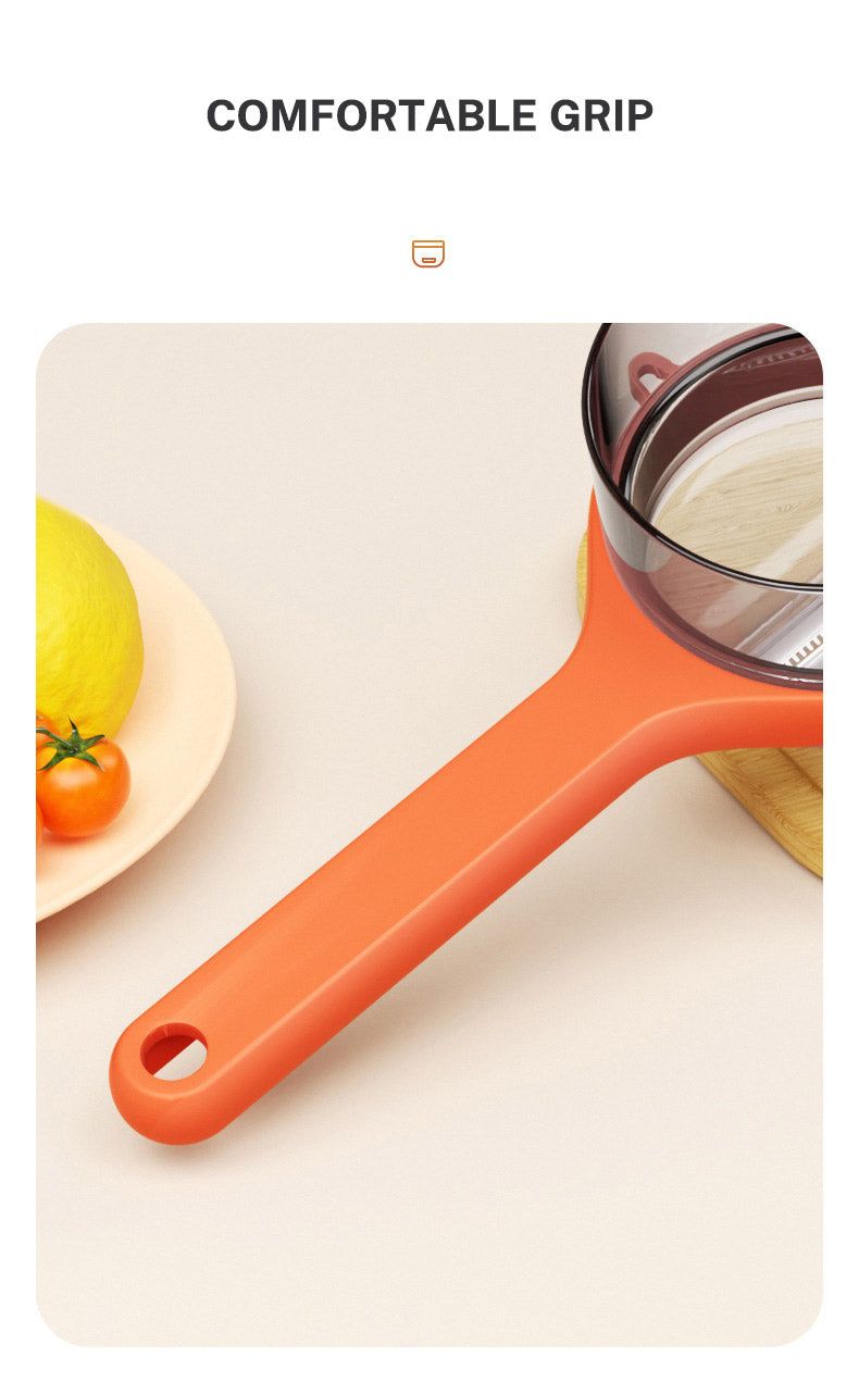 Multi-Functional Kitchen Peeler with Storage Bucket