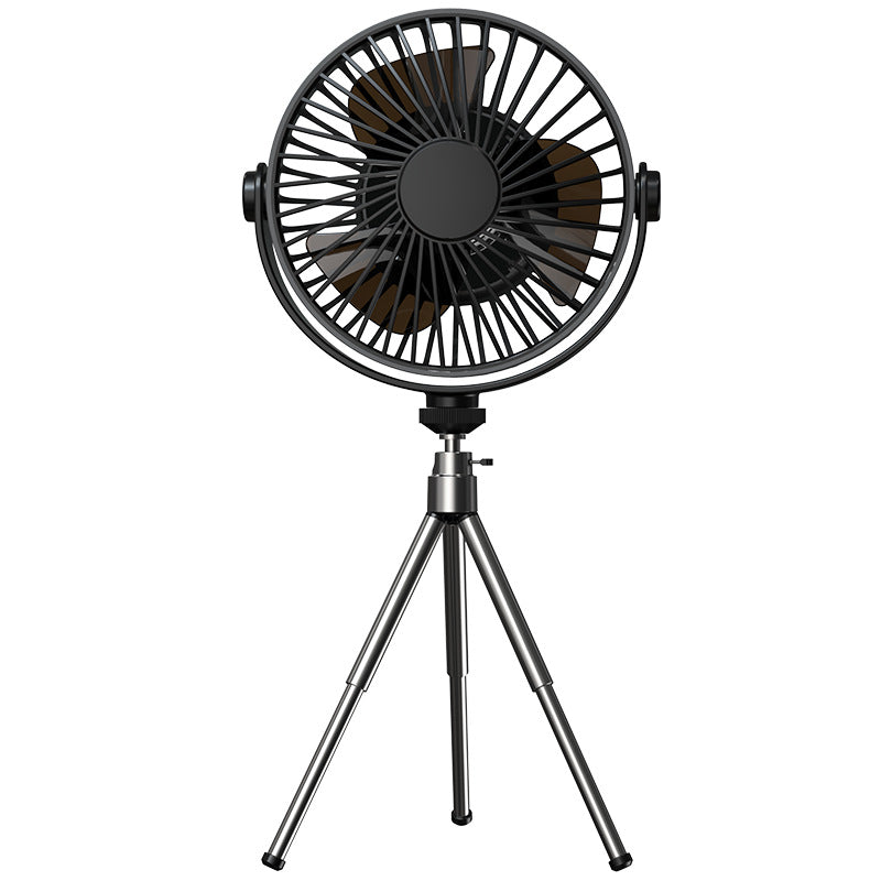 Multi-Function Tripod Camping Lighting Fan