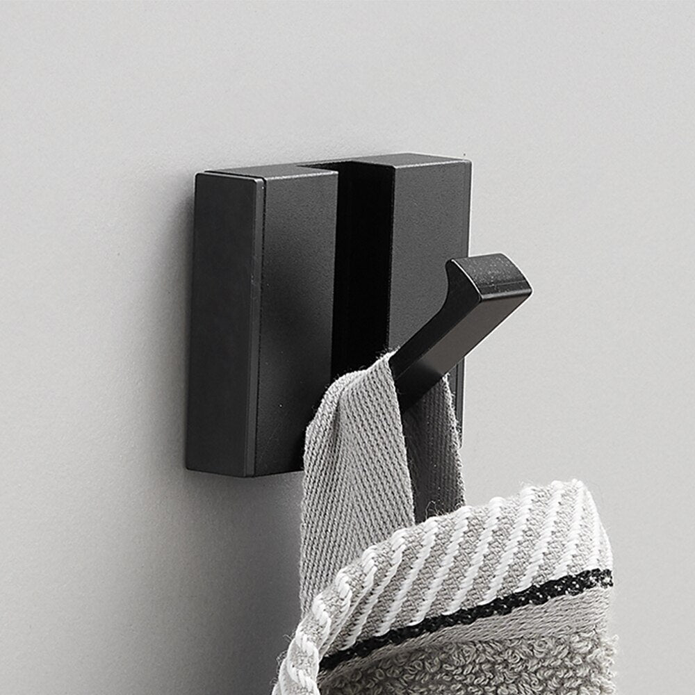 Dual Installation Folding Towel Rack