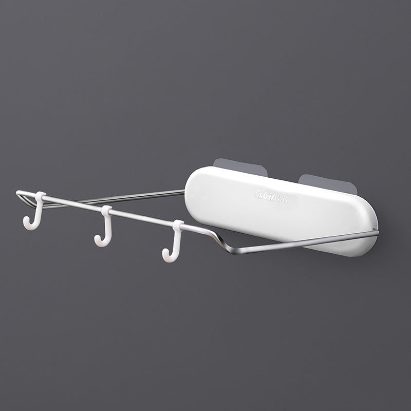 Seamless Wall-Mounted Washbasin Rack