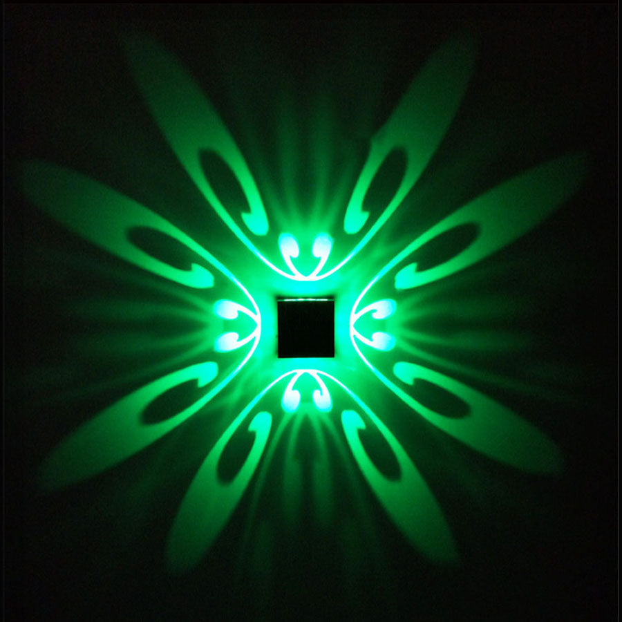 Wall Mounted Colorful LED Wall Lamp