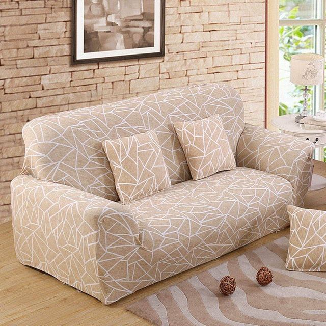 Stretch Sofa Covers for Loveseat & Couch