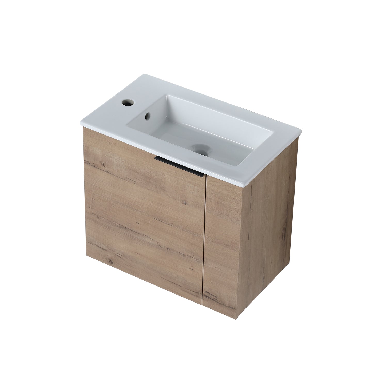 22-Inch Floating Bathroom Vanity with Sink