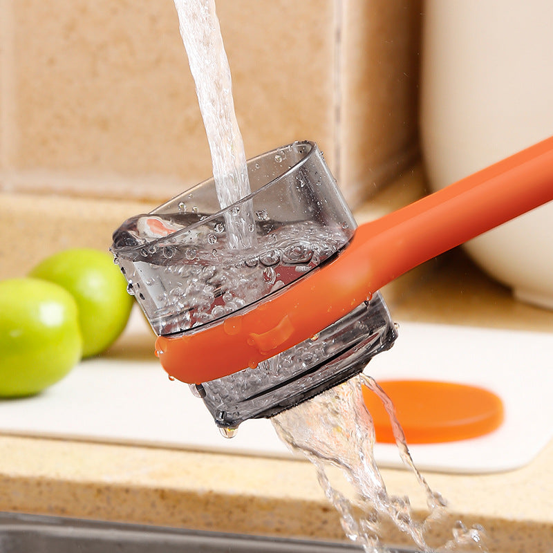 Multi-Functional Kitchen Peeler with Storage Bucket