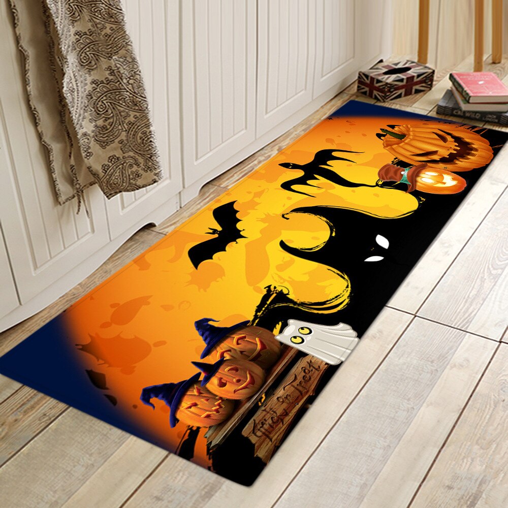 Halloween Party Flannelized Floor Cushions