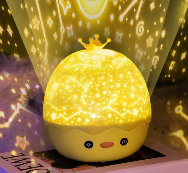 Crown duck Star Projector Light