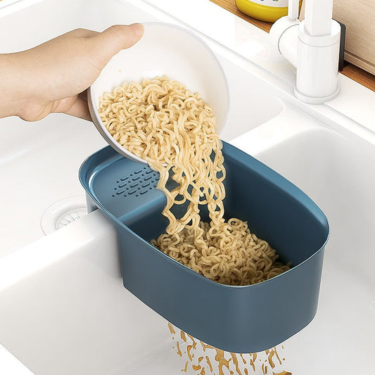 Creative Kitchen Saddle Drain Basket