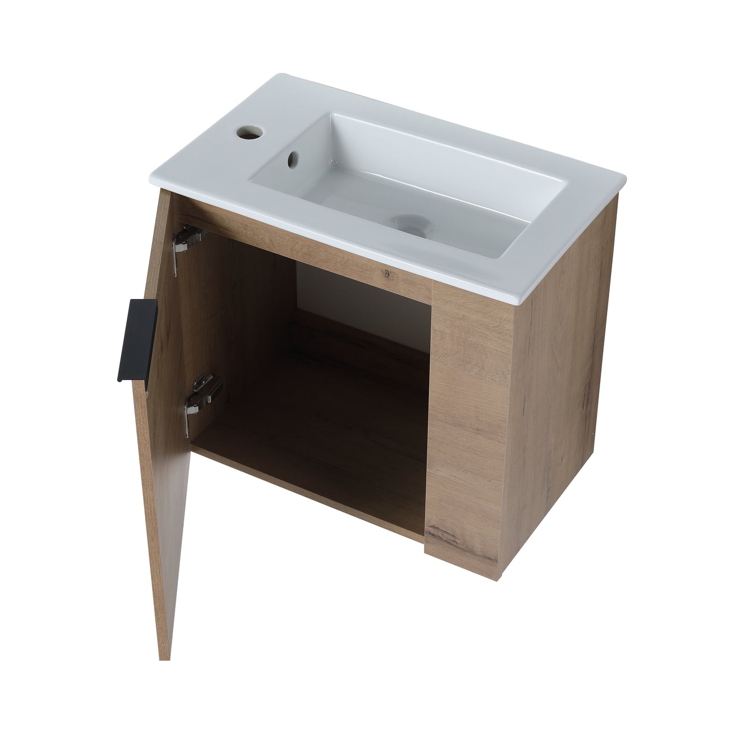 22-Inch Floating Bathroom Vanity with Sink