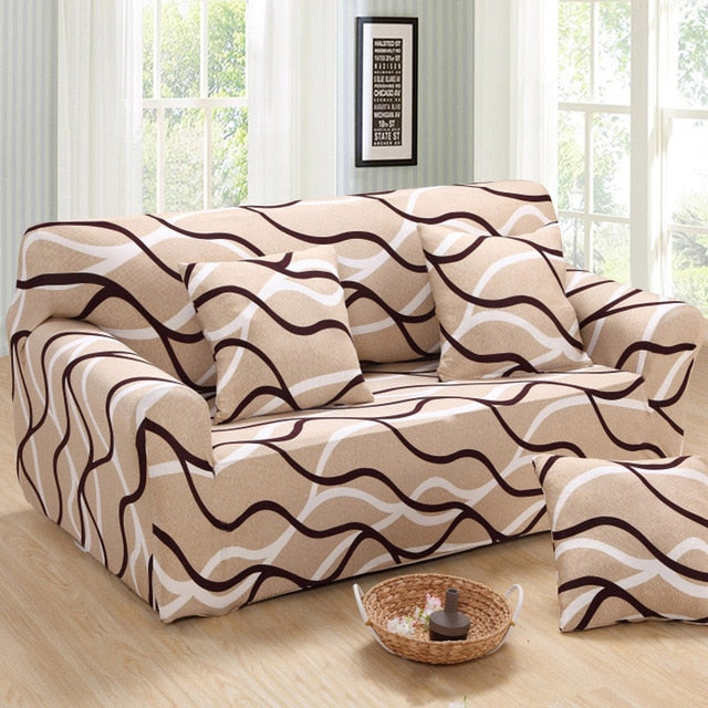 Stretch Sofa Covers for Loveseat & Couch