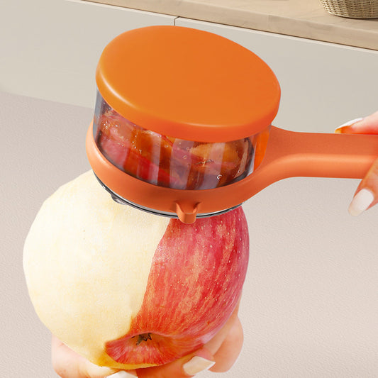 Multi-Functional Kitchen Peeler with Storage Bucket