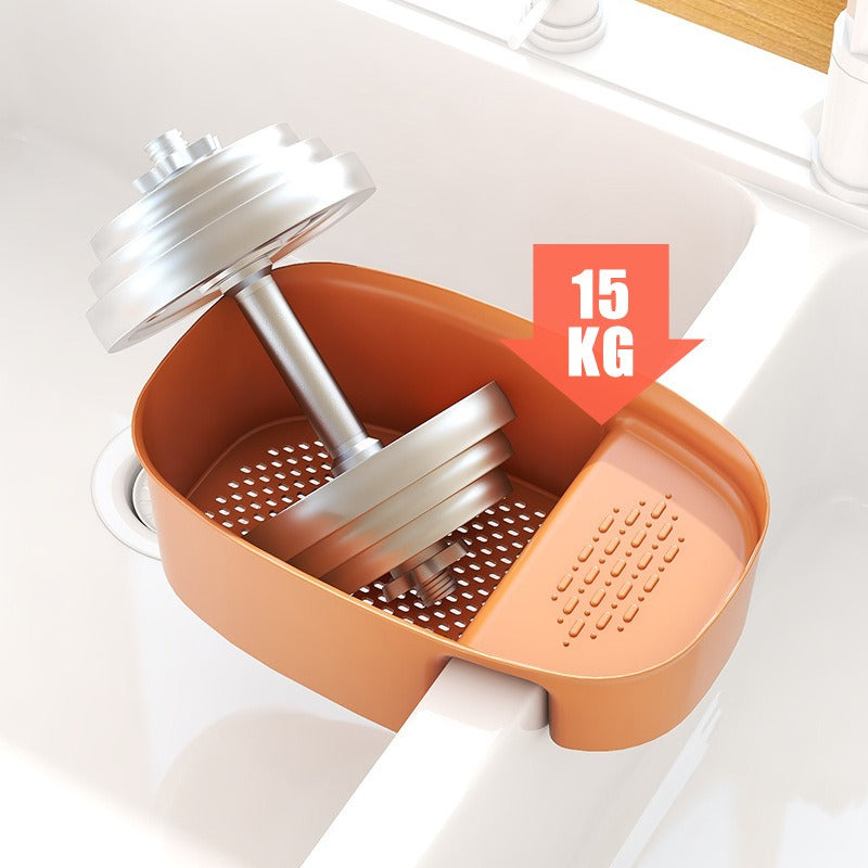 Creative Kitchen Saddle Drain Basket