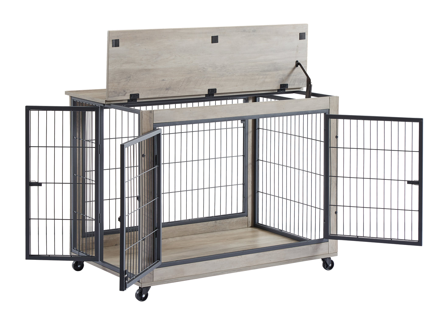 Multi-Functional Dog Crate Table