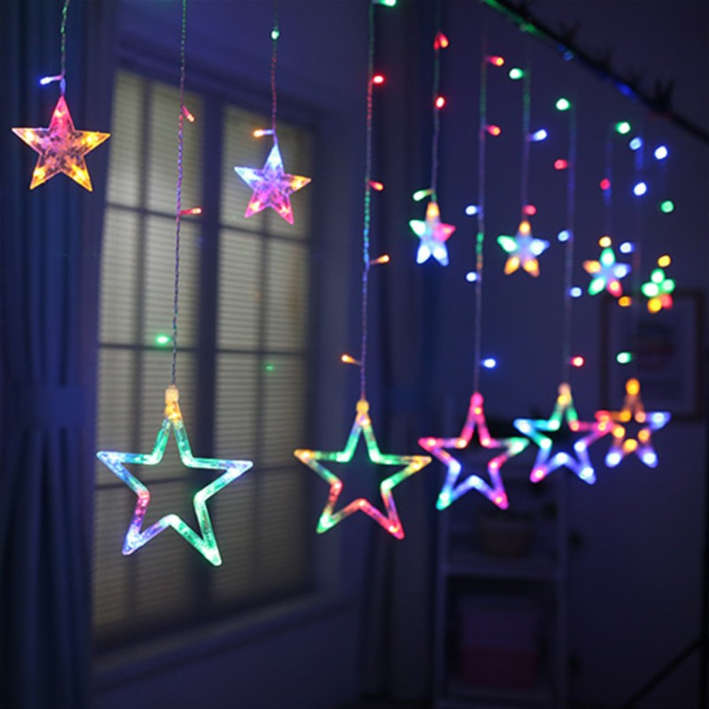 twinkle christmas lights - Star Light  Christmas Decoration